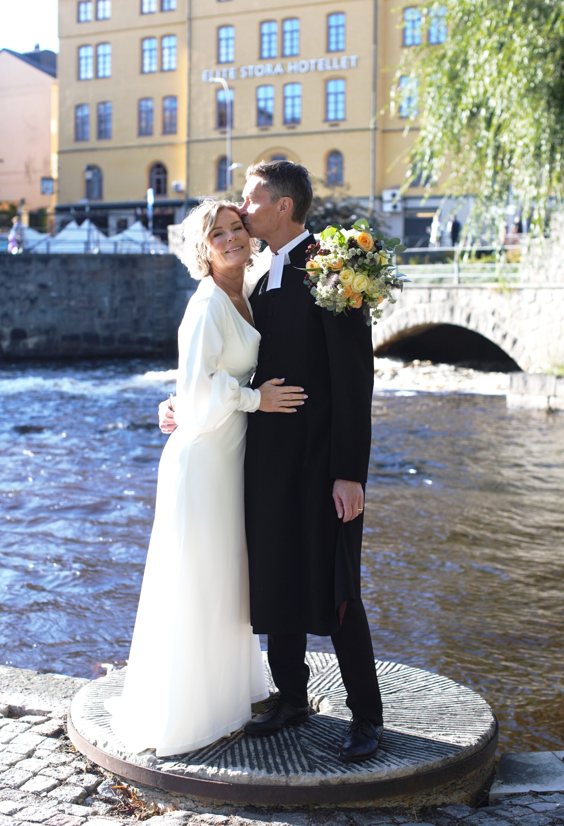 Bröllop för bästa vännen - Helenas enkla vardag